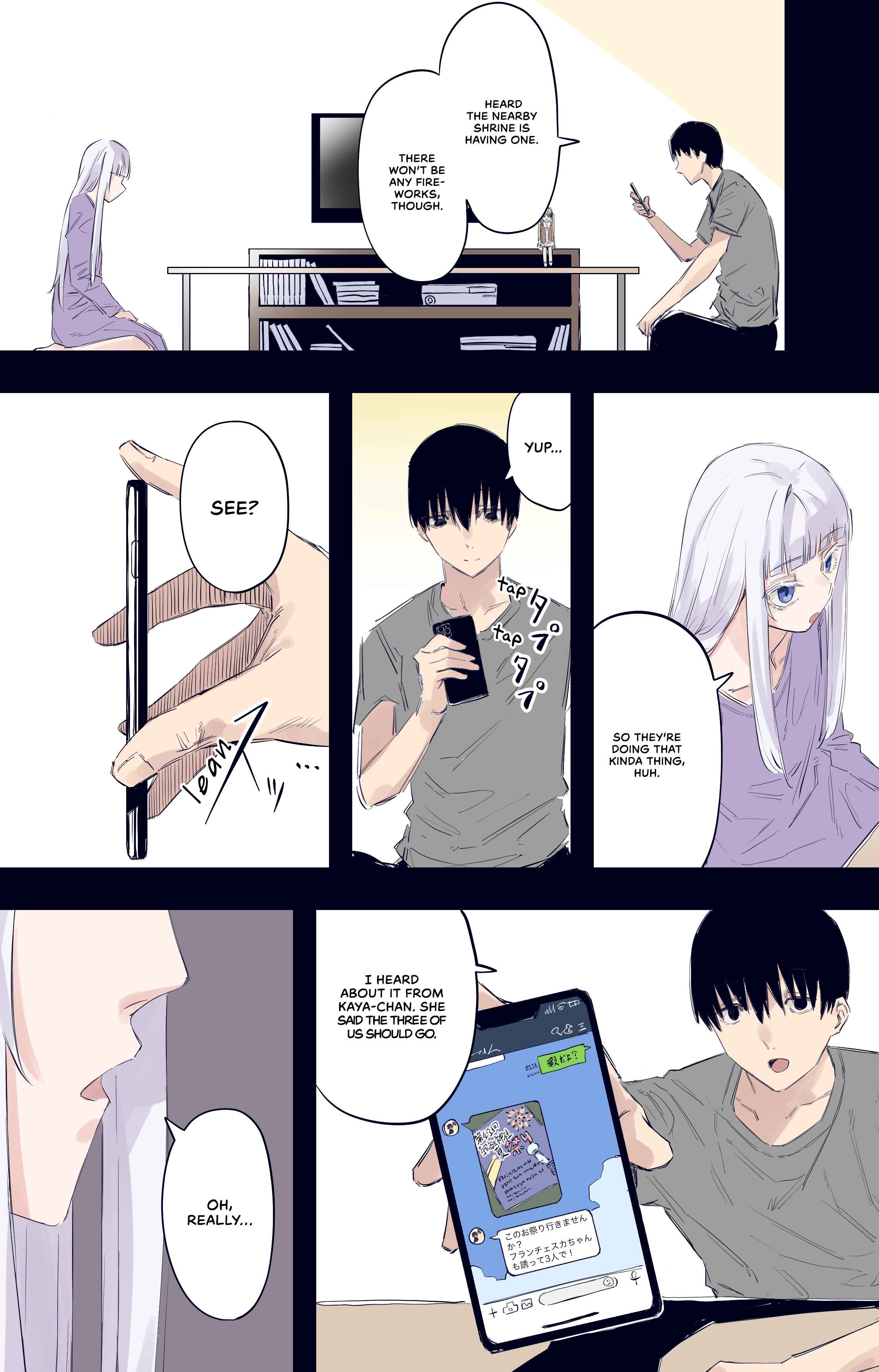 Italia-jin no Onnanoko ga Isourou Suru Koto ni Natta (Pre-Serialization) Chapter 16 - Page 2