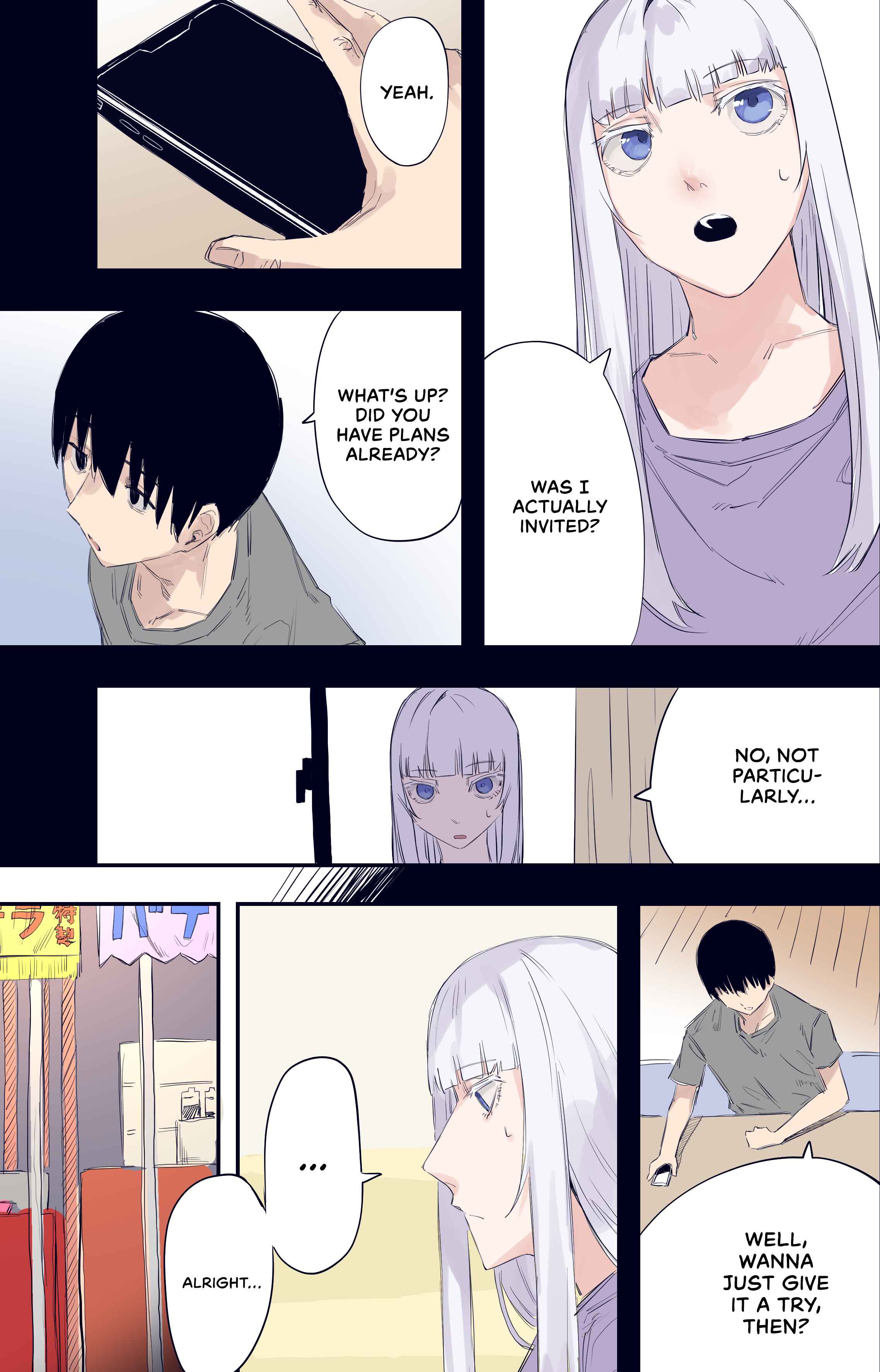Italia-jin no Onnanoko ga Isourou Suru Koto ni Natta (Pre-Serialization) Chapter 16 - Page 3