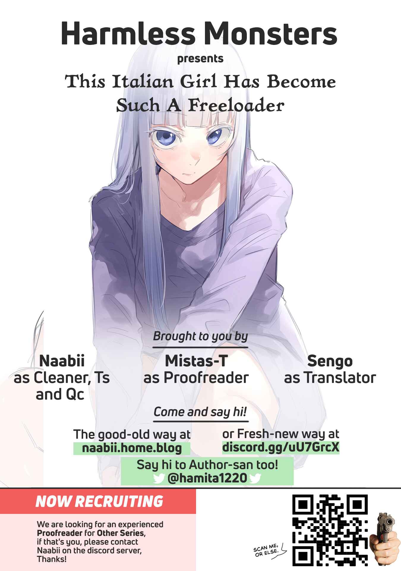 Italia-jin no Onnanoko ga Isourou Suru Koto ni Natta (Pre-Serialization) Chapter 16 - Page 6