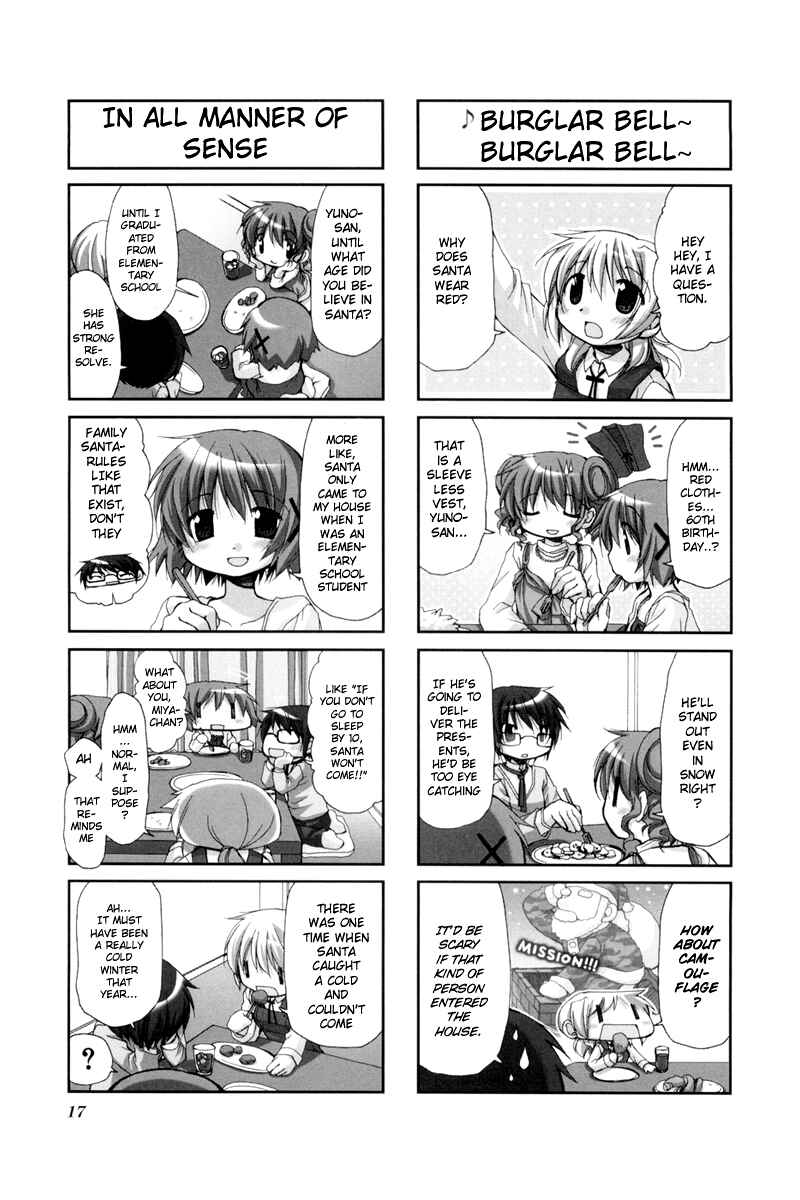 Hidamari Sketch Chapter 29 - Page 3