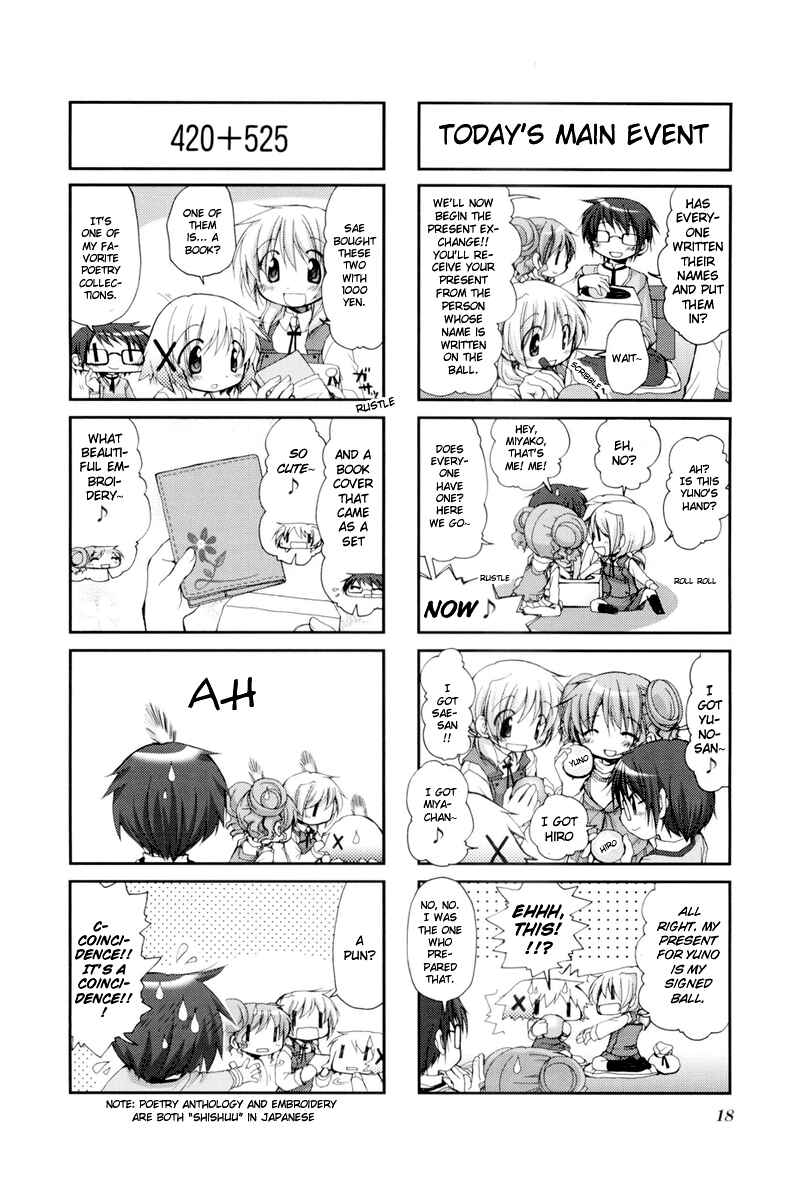 Hidamari Sketch Chapter 29 - Page 4