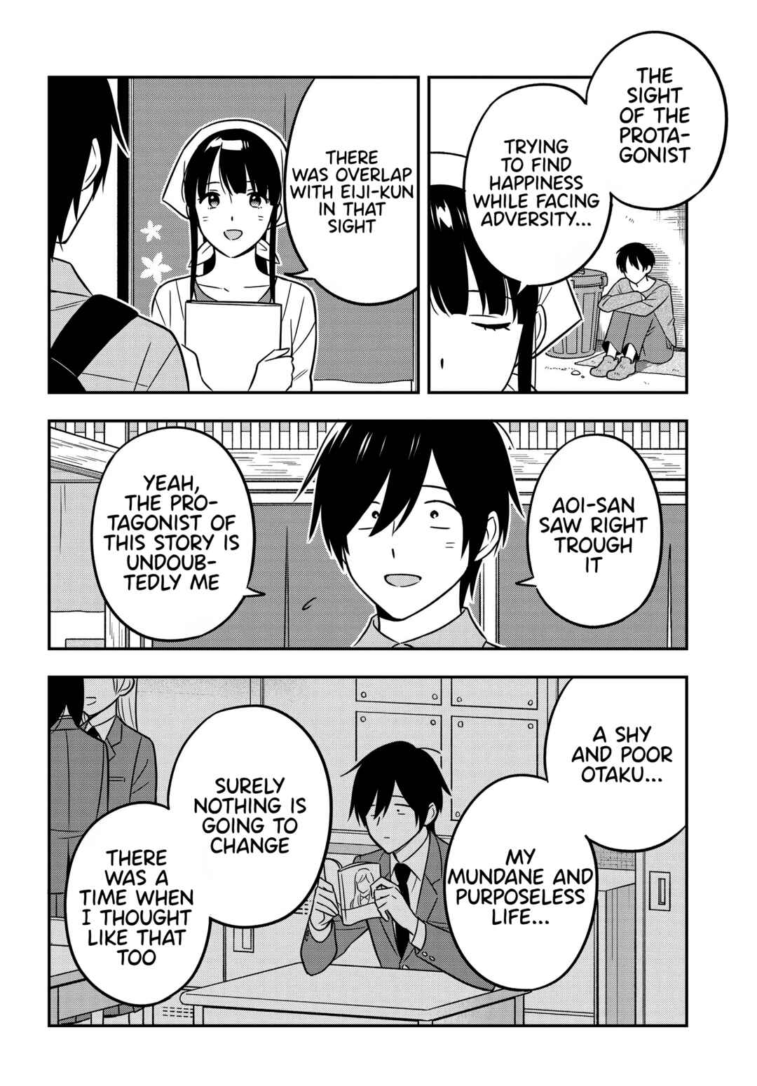 Inkya de Wotaku de Binbou Dakedo Bijin Ojou-sama ni Osaretemasu Chapter 16 - Page 35