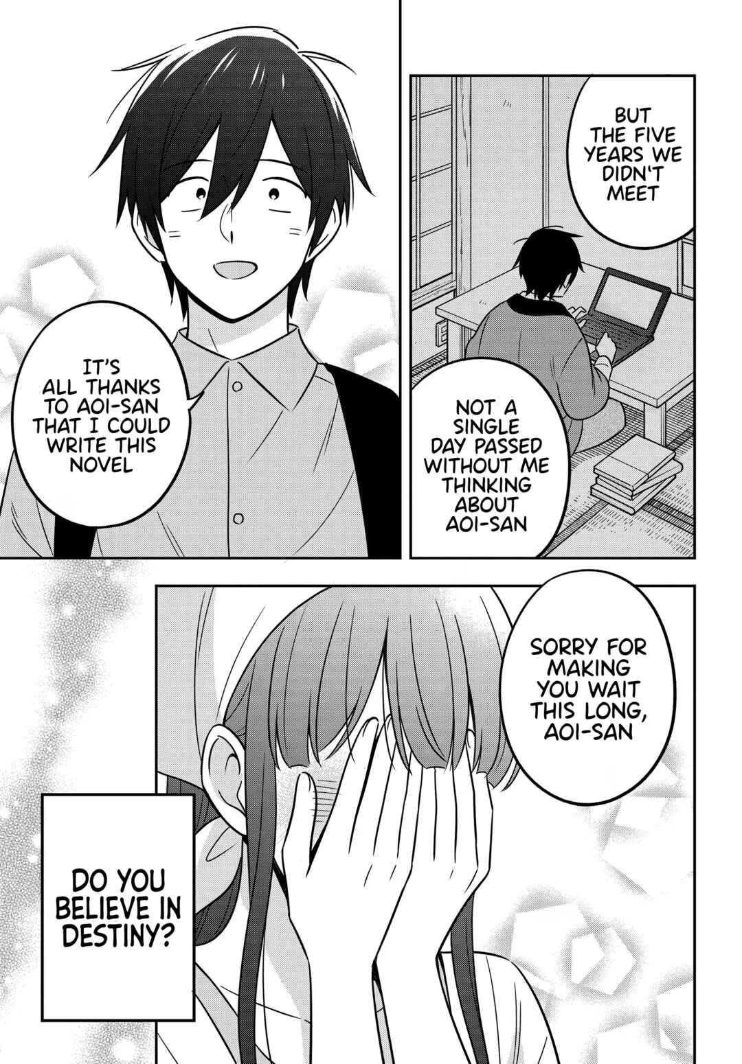 Inkya de Wotaku de Binbou Dakedo Bijin Ojou-sama ni Osaretemasu Chapter 16 - Page 38