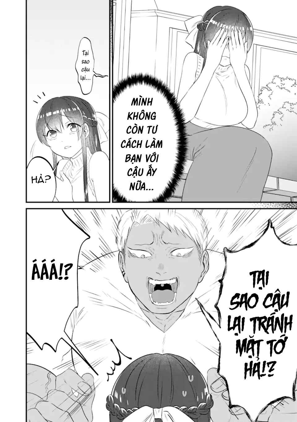 Kuma to Usagi wa Tomodachi de wa Irarenai Chapter 13 - Page 13