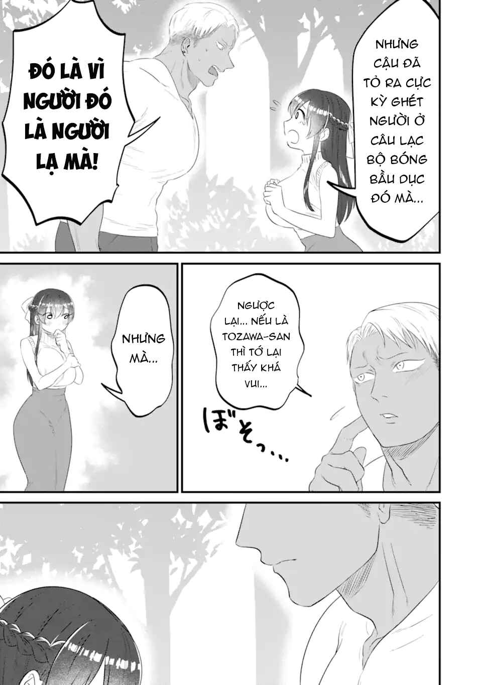 Kuma to Usagi wa Tomodachi de wa Irarenai Chapter 13 - Page 20
