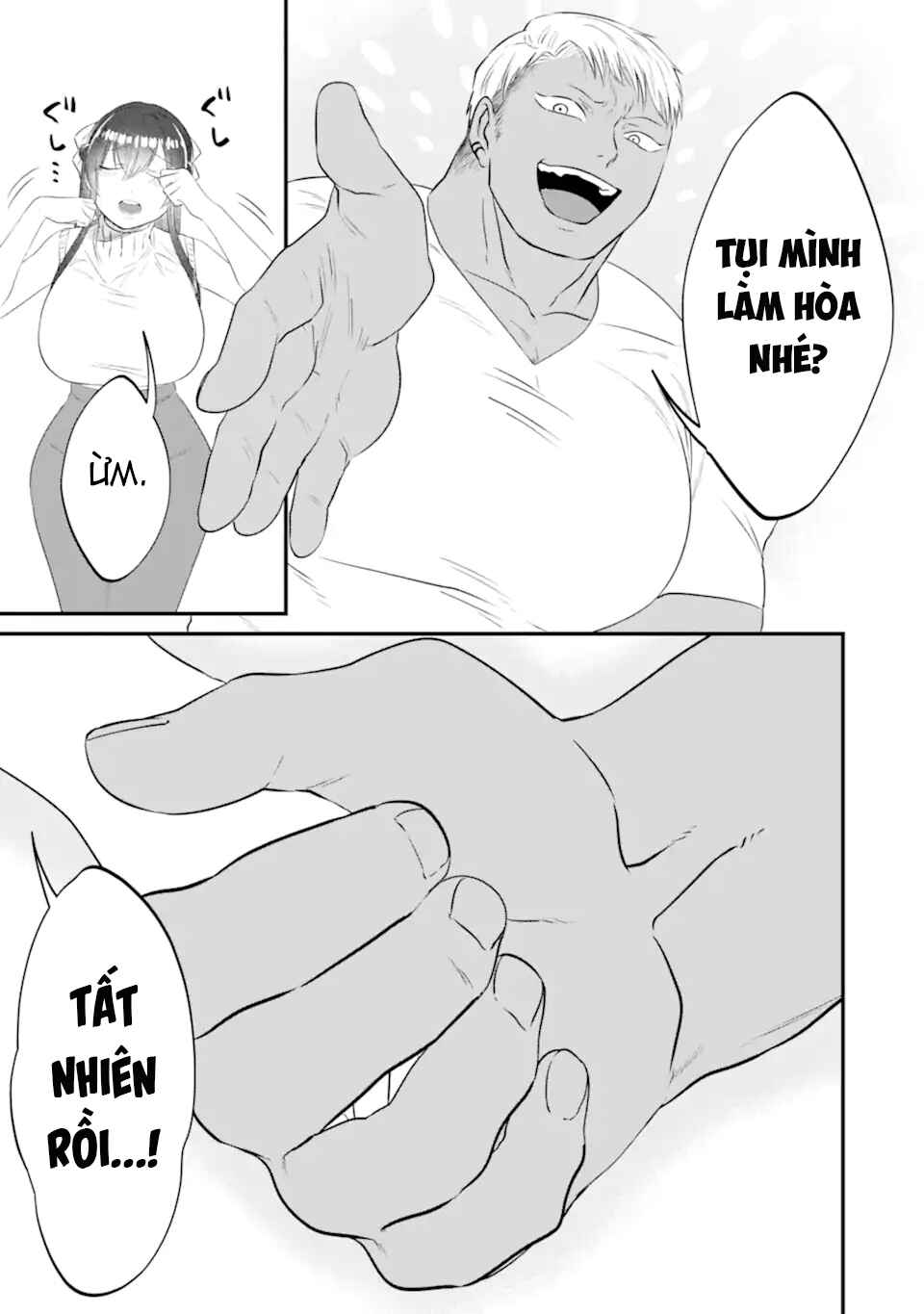 Kuma to Usagi wa Tomodachi de wa Irarenai Chapter 13 - Page 22