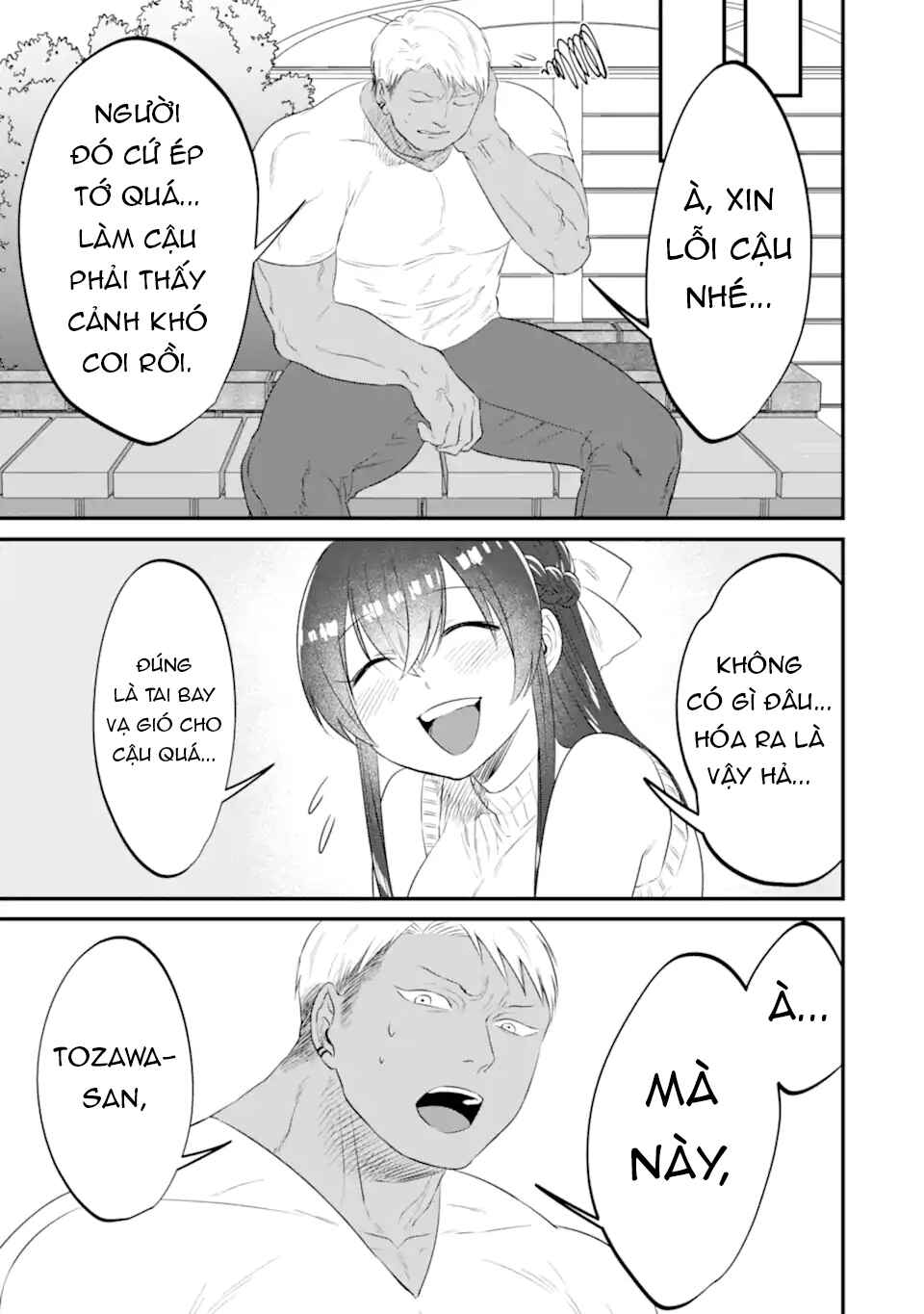 Kuma to Usagi wa Tomodachi de wa Irarenai Chapter 13 - Page 8