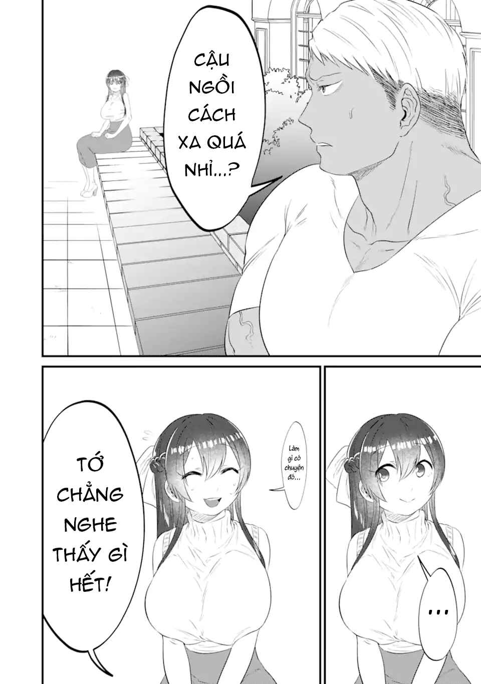 Kuma to Usagi wa Tomodachi de wa Irarenai Chapter 13 - Page 9