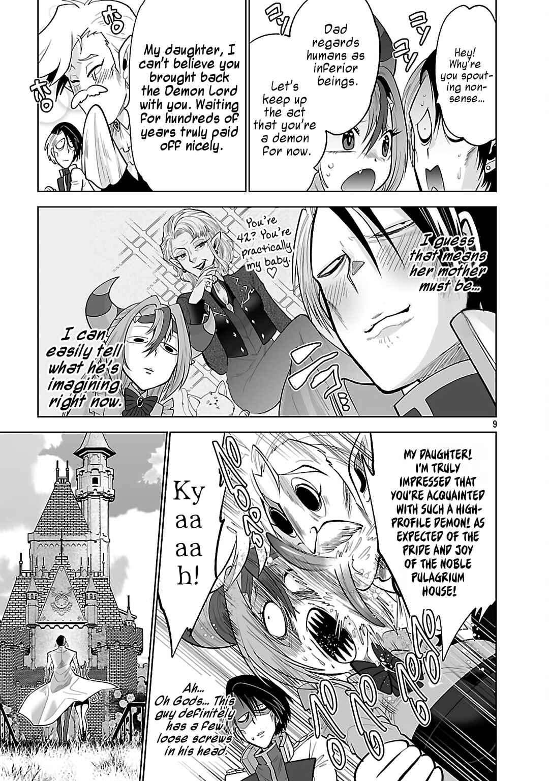 Isekai Tensei Ojisan wa Shizuka ni Kurashitai Chapter 5 - Page 12