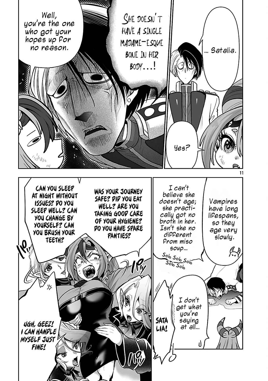 Isekai Tensei Ojisan wa Shizuka ni Kurashitai Chapter 5 - Page 14