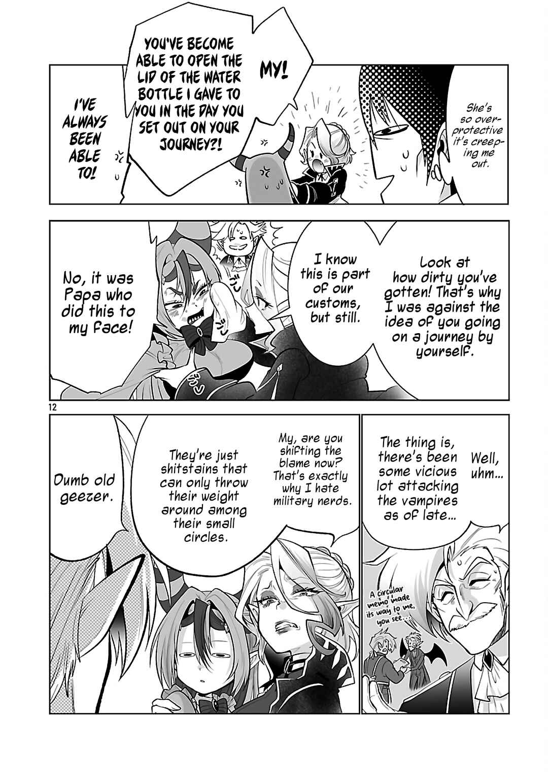 Isekai Tensei Ojisan wa Shizuka ni Kurashitai Chapter 5 - Page 15
