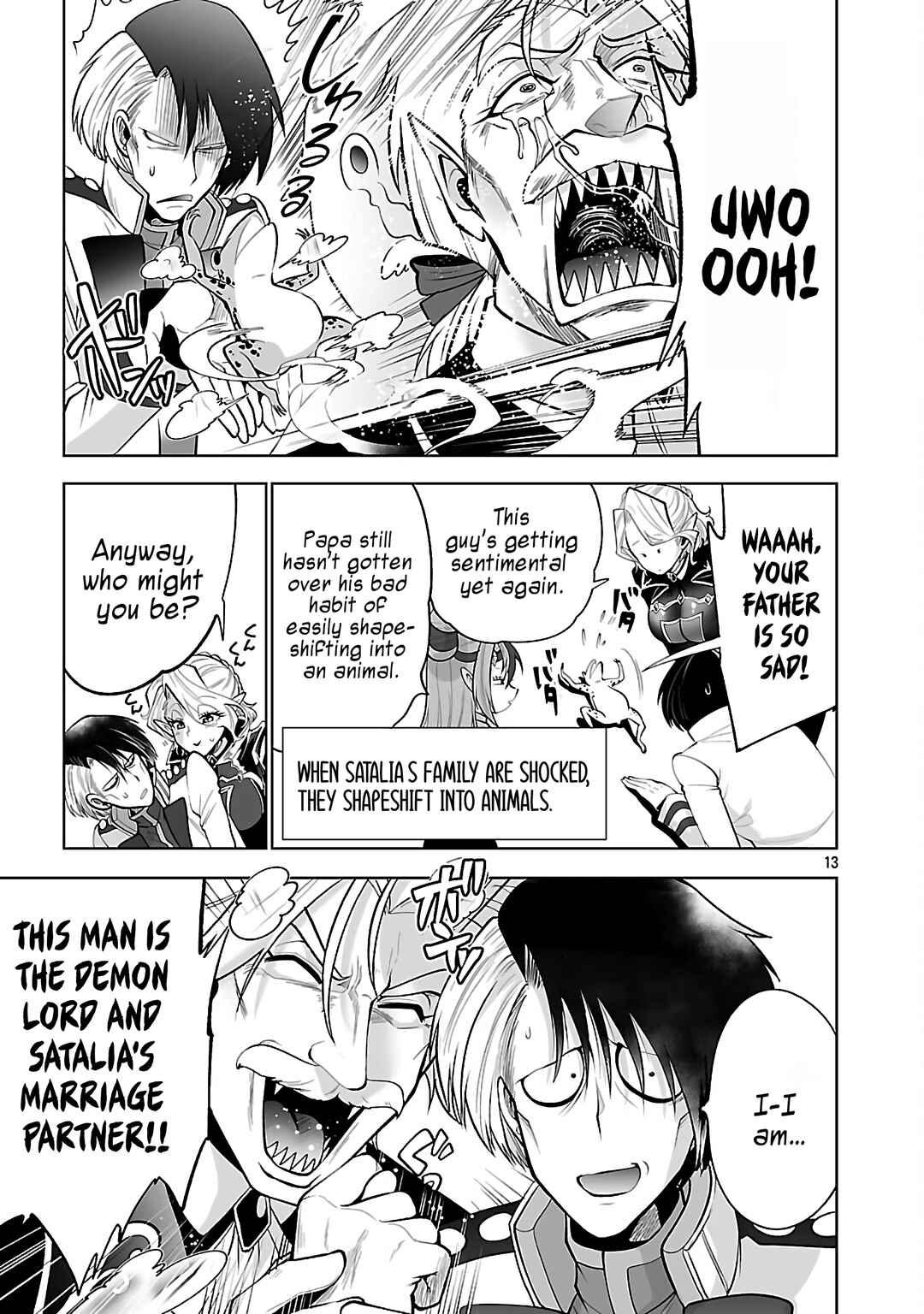 Isekai Tensei Ojisan wa Shizuka ni Kurashitai Chapter 5 - Page 16
