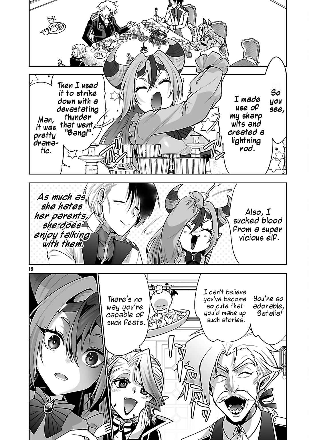Isekai Tensei Ojisan wa Shizuka ni Kurashitai Chapter 5 - Page 21