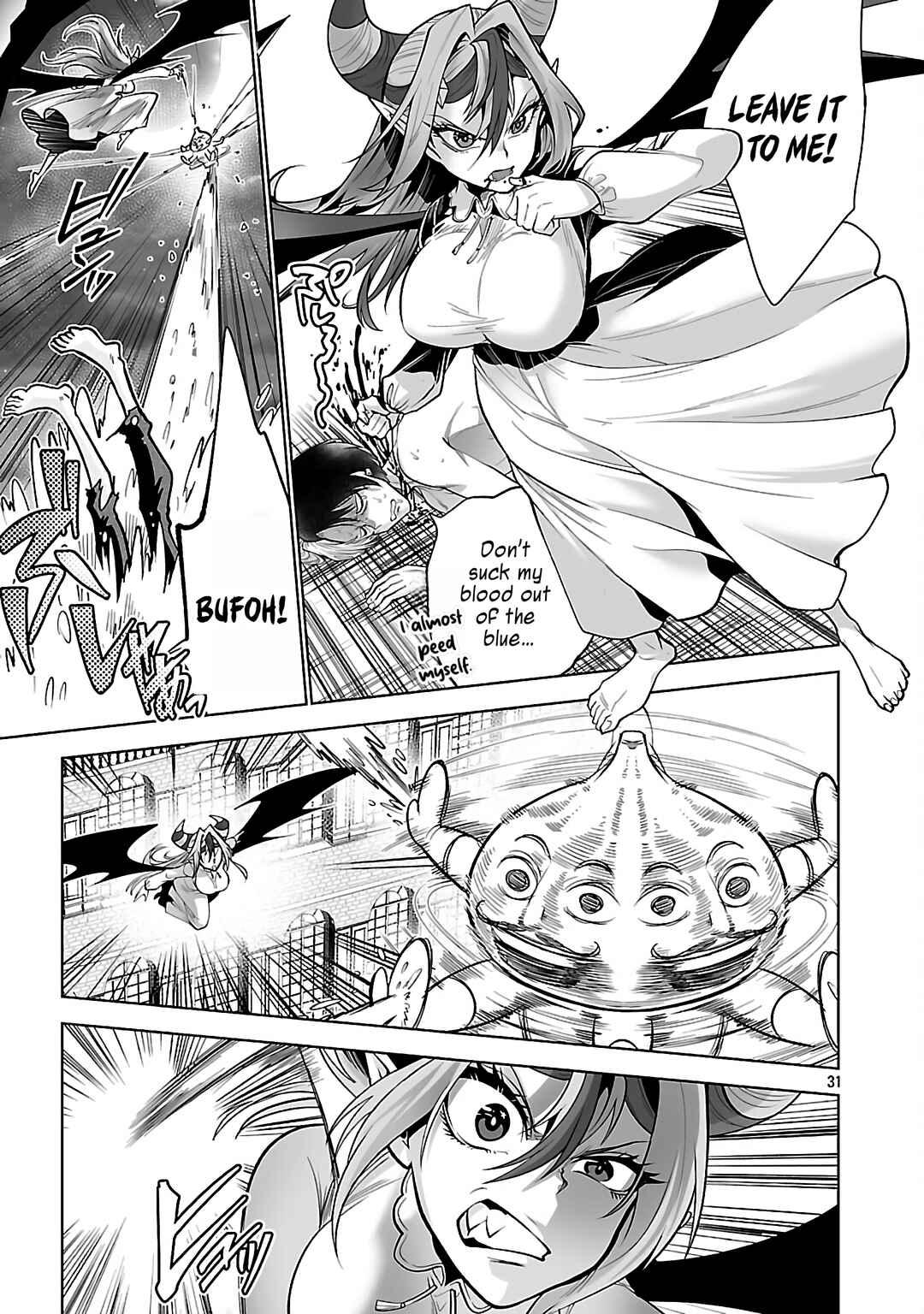 Isekai Tensei Ojisan wa Shizuka ni Kurashitai Chapter 5 - Page 34