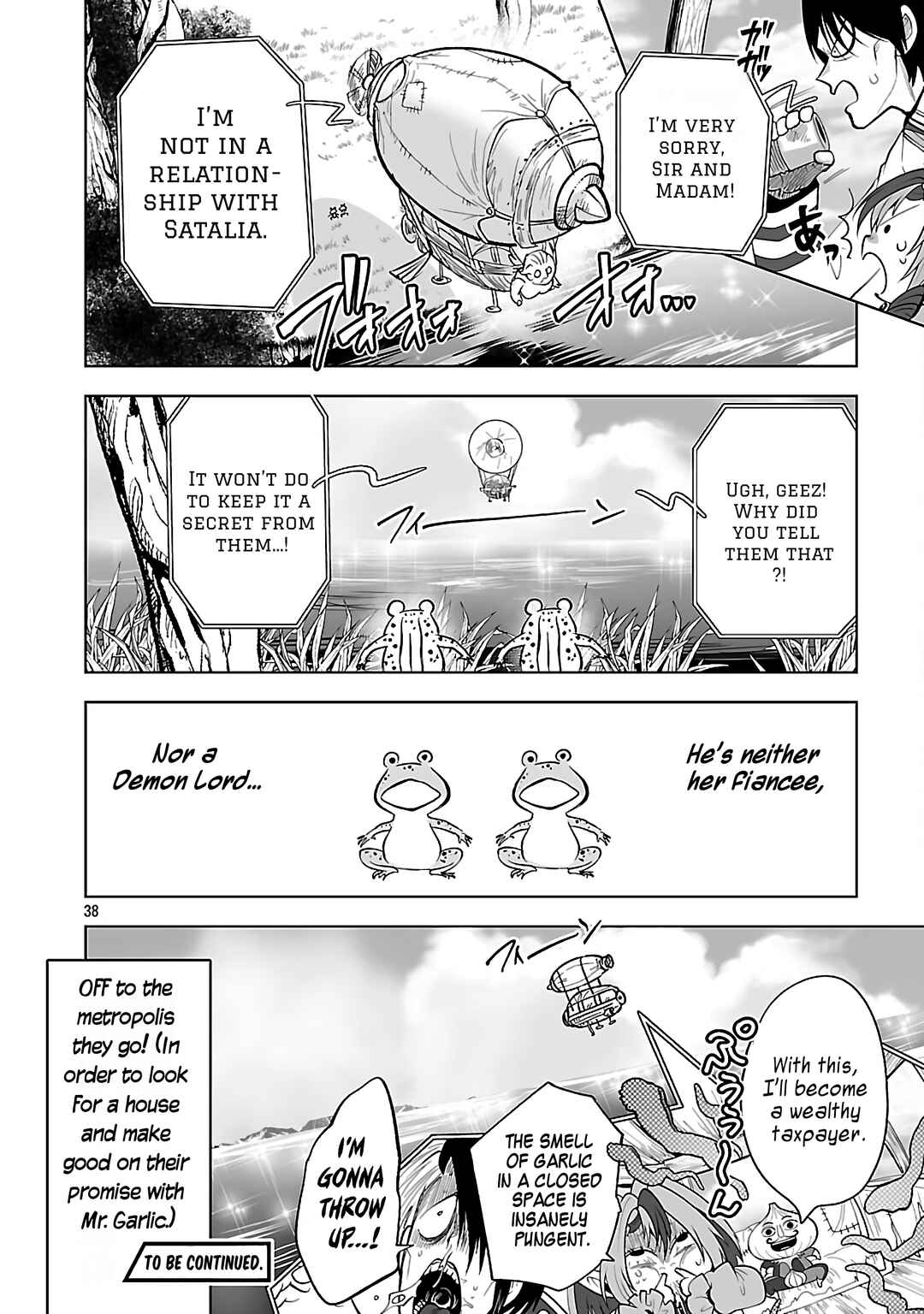 Isekai Tensei Ojisan wa Shizuka ni Kurashitai Chapter 5 - Page 41