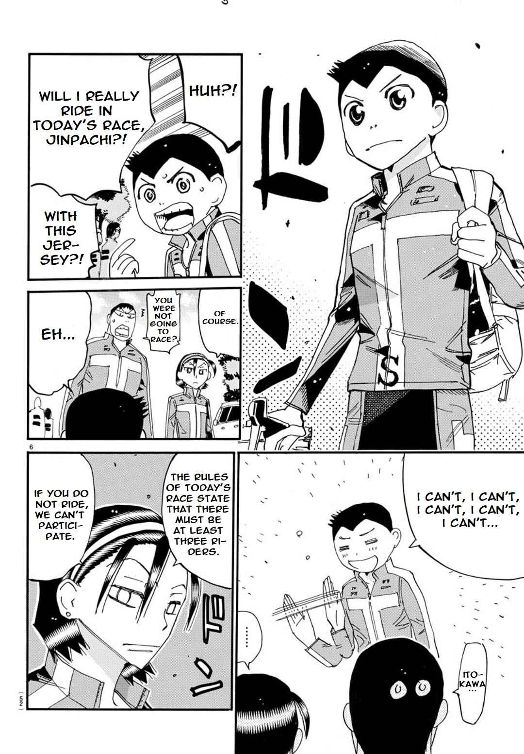 Yowamushi Pedal - Spare Bike Chapter 112 - Page 8