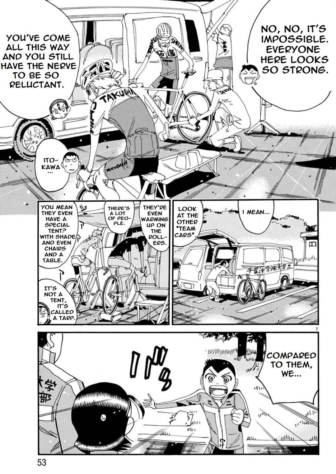 Yowamushi Pedal - Spare Bike Chapter 112 - Page 9