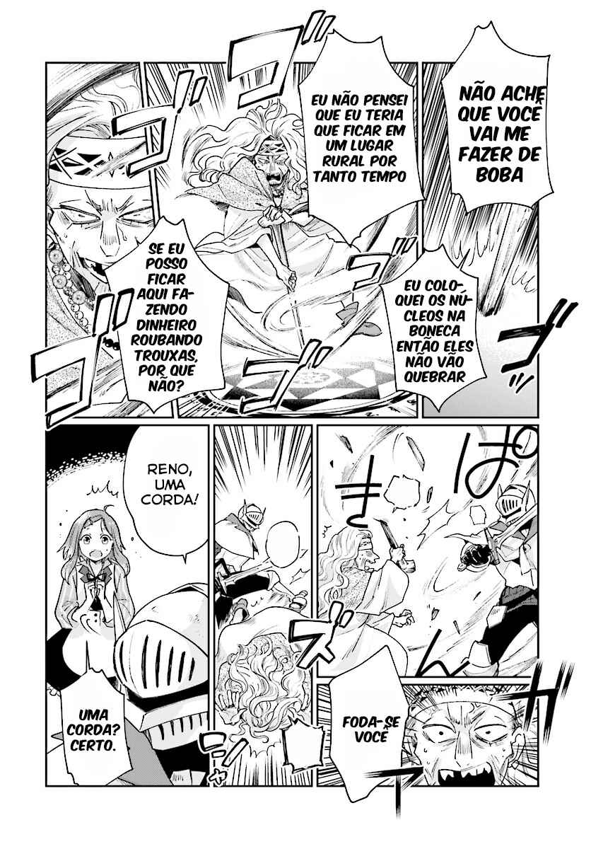 Yuusha no Gawari ni Maou Toubatsu Shitara Tegara wo Yokodoroi Saremashita Chapter 4 - Page 21
