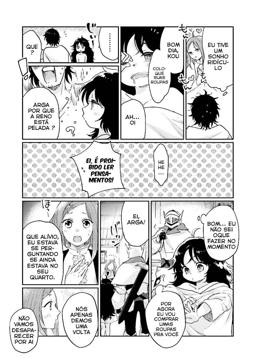 Yuusha no Gawari ni Maou Toubatsu Shitara Tegara wo Yokodoroi Saremashita Chapter 4 - Page 4