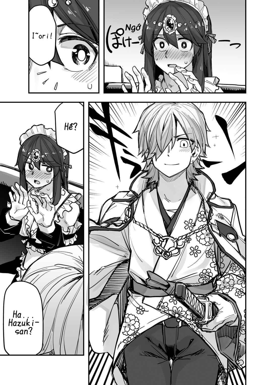 Ikemen Joshi to Josou Danshi Chapter 90 - Page 1