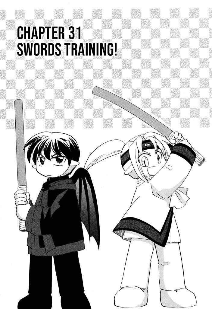 The Dragon Mages of Corseltel ~The Tale of the Dragon Children~ Chapter 31 - Page 1