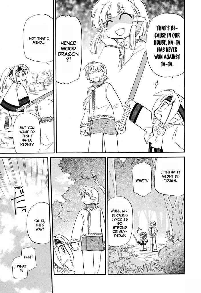 The Dragon Mages of Corseltel ~The Tale of the Dragon Children~ Chapter 31 - Page 16