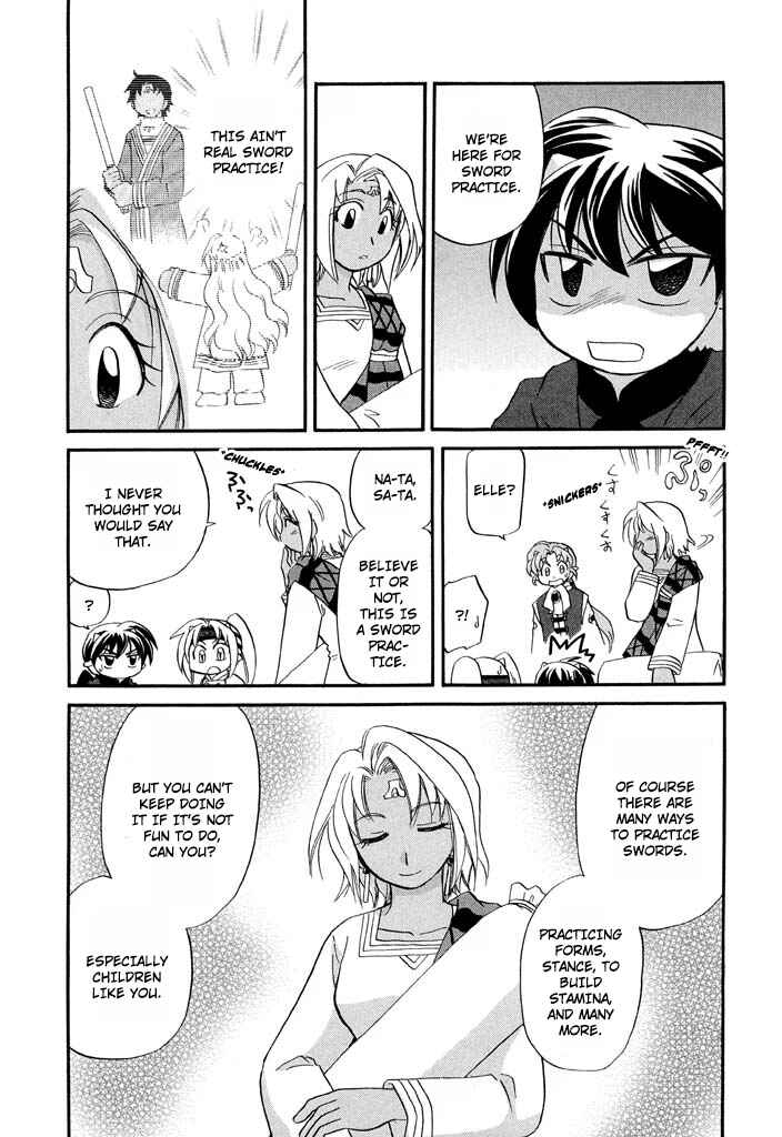 The Dragon Mages of Corseltel ~The Tale of the Dragon Children~ Chapter 31 - Page 9