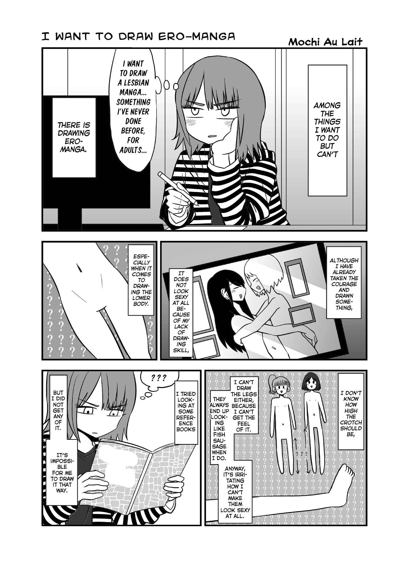 Mochi Au Lait's Short Oneshot Collection Chapter 18 - Page 1