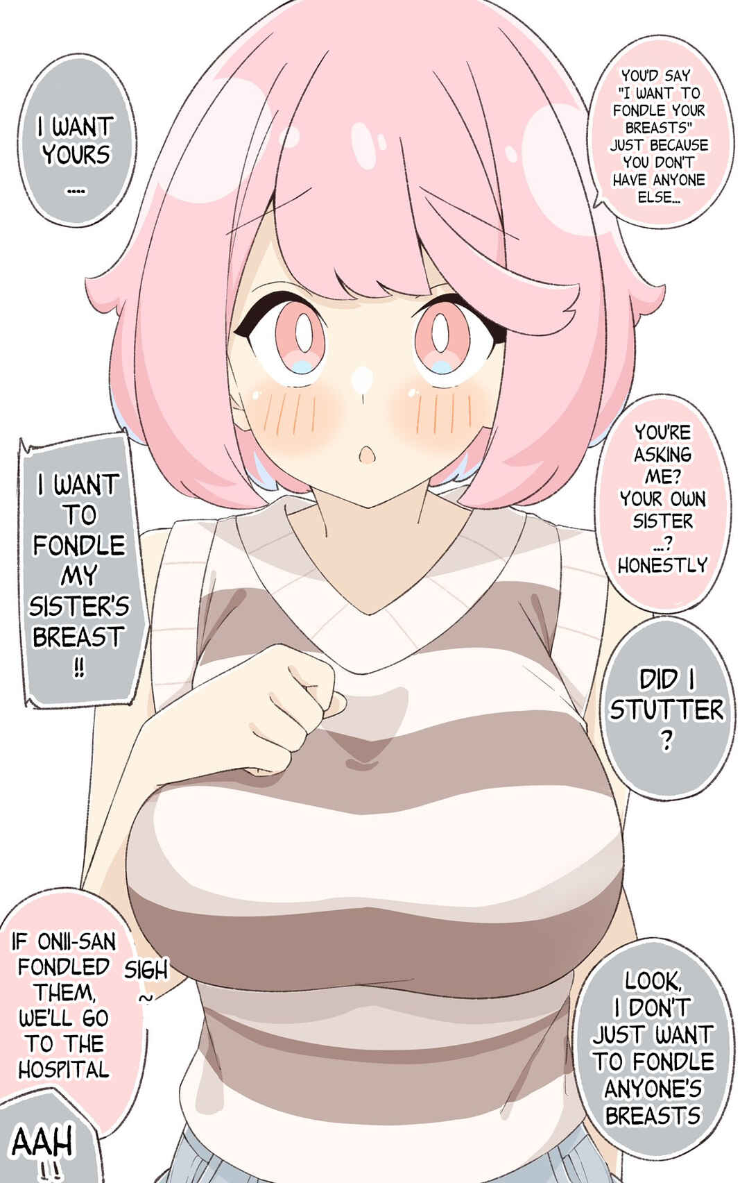 Imouto no Mune ga Suki Chapter 2 - Page 1