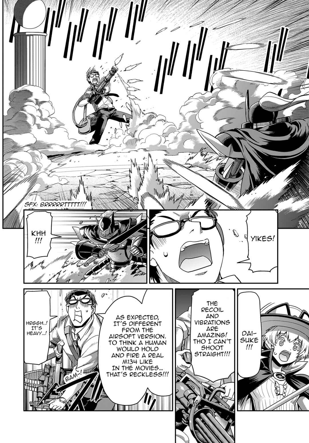 Isekai Shoukan Ojisan no Juu Musou Life ~Sabage-zuki Salaryman wa Kaisha Owari ni Isekai e Chokki Suru~ Chapter 27 - Page 3