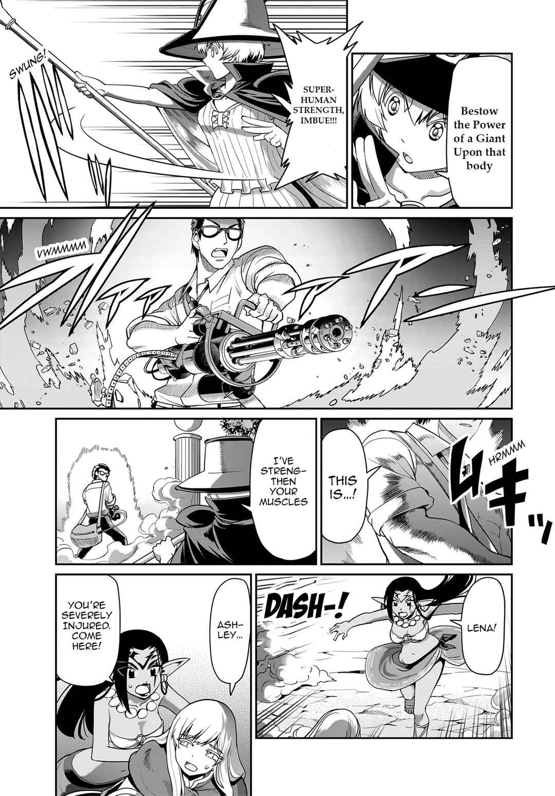 Isekai Shoukan Ojisan no Juu Musou Life ~Sabage-zuki Salaryman wa Kaisha Owari ni Isekai e Chokki Suru~ Chapter 27 - Page 4
