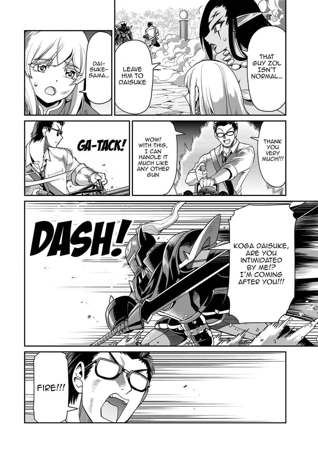 Isekai Shoukan Ojisan no Juu Musou Life ~Sabage-zuki Salaryman wa Kaisha Owari ni Isekai e Chokki Suru~ Chapter 27 - Page 5