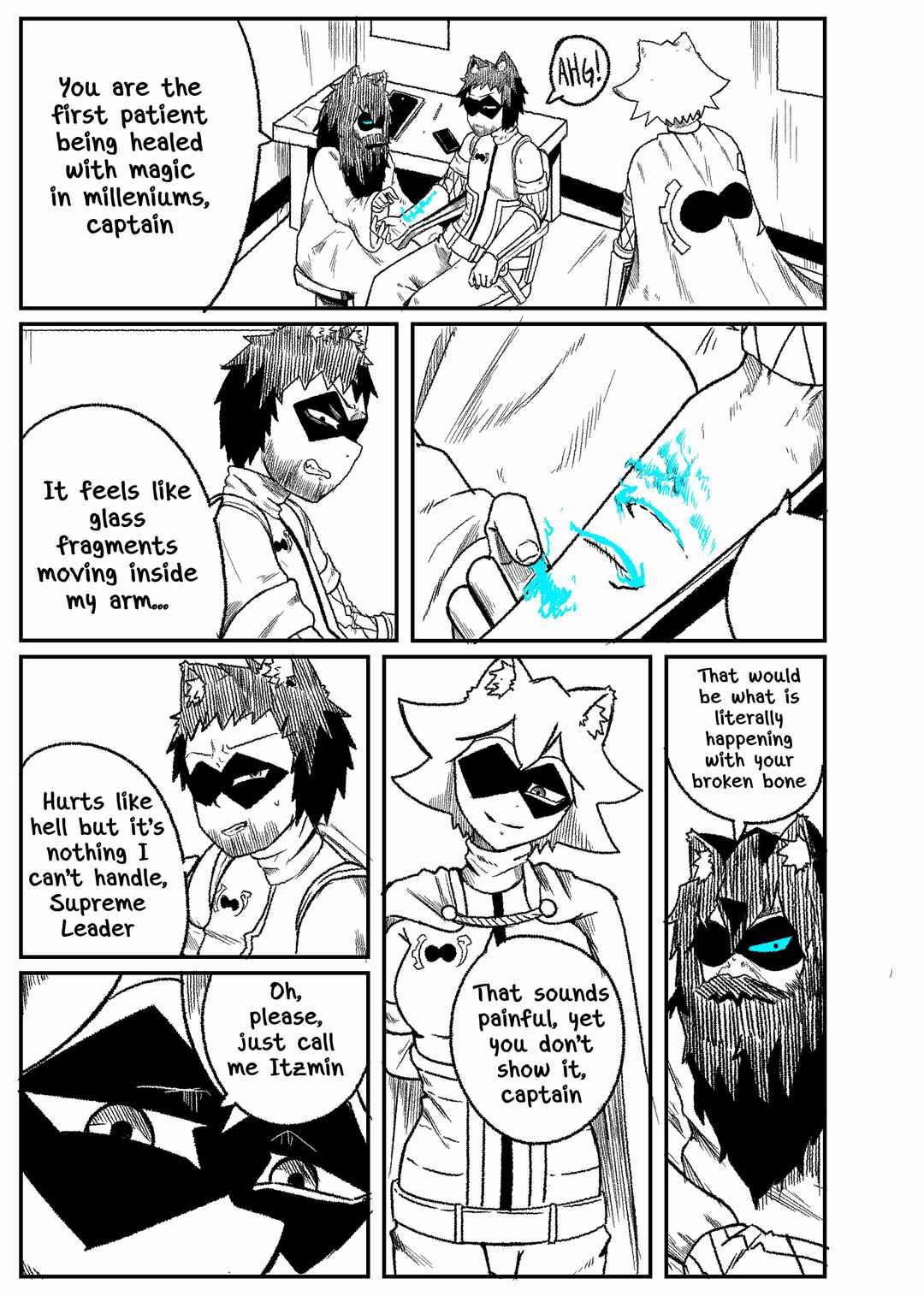 Space Juggernaut Chapter 128 - Page 2