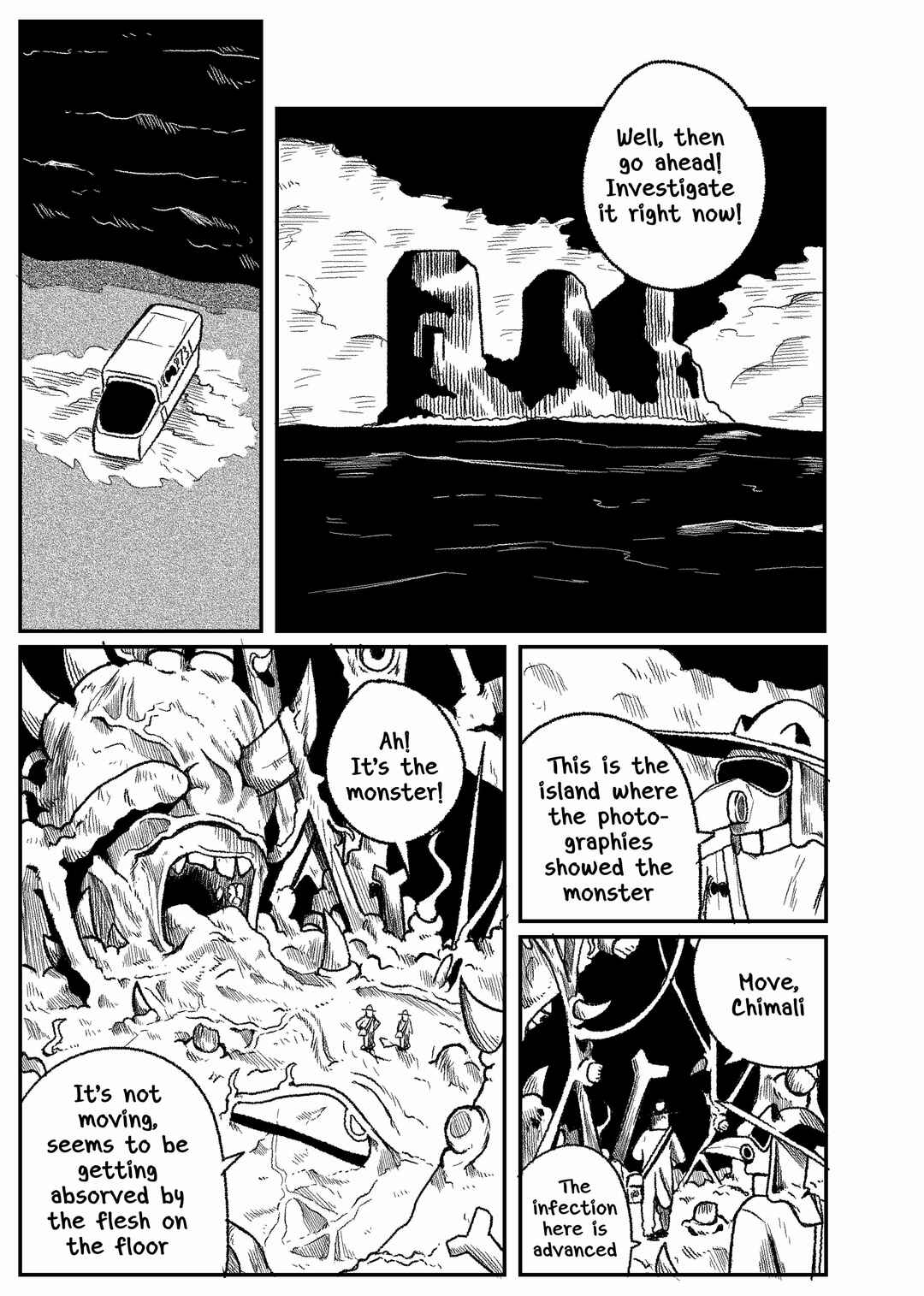 Space Juggernaut Chapter 128 - Page 4