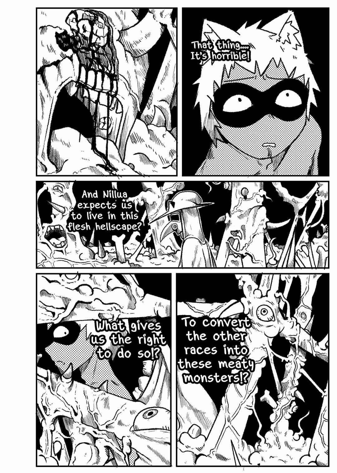 Space Juggernaut Chapter 128 - Page 6