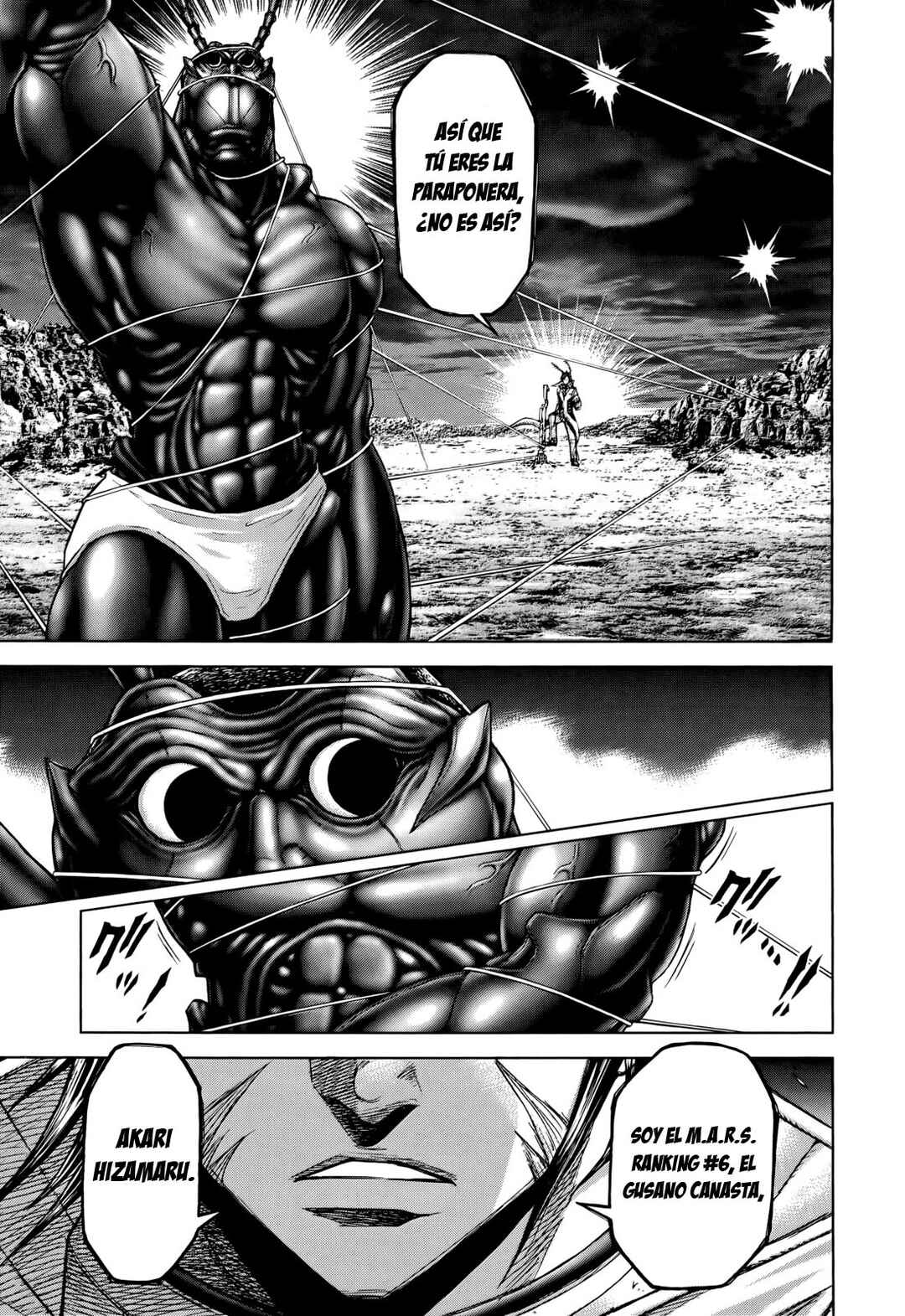 Terra Formars Chapter 75 - Page 11