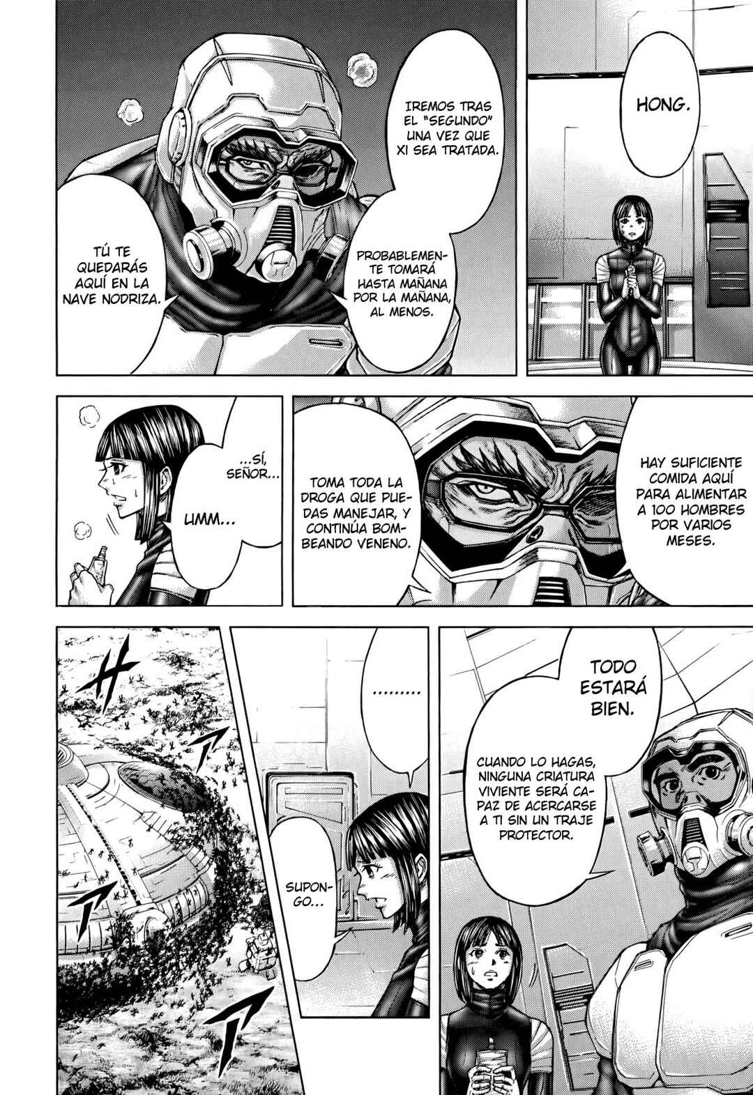 Terra Formars Chapter 75 - Page 14