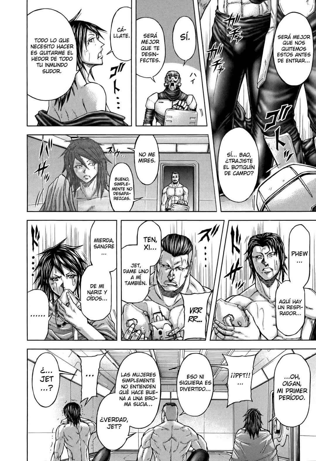 Terra Formars Chapter 75 - Page 16
