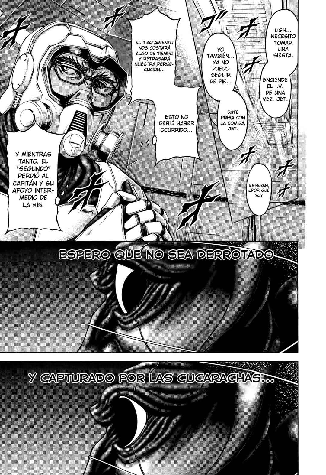 Terra Formars Chapter 75 - Page 17