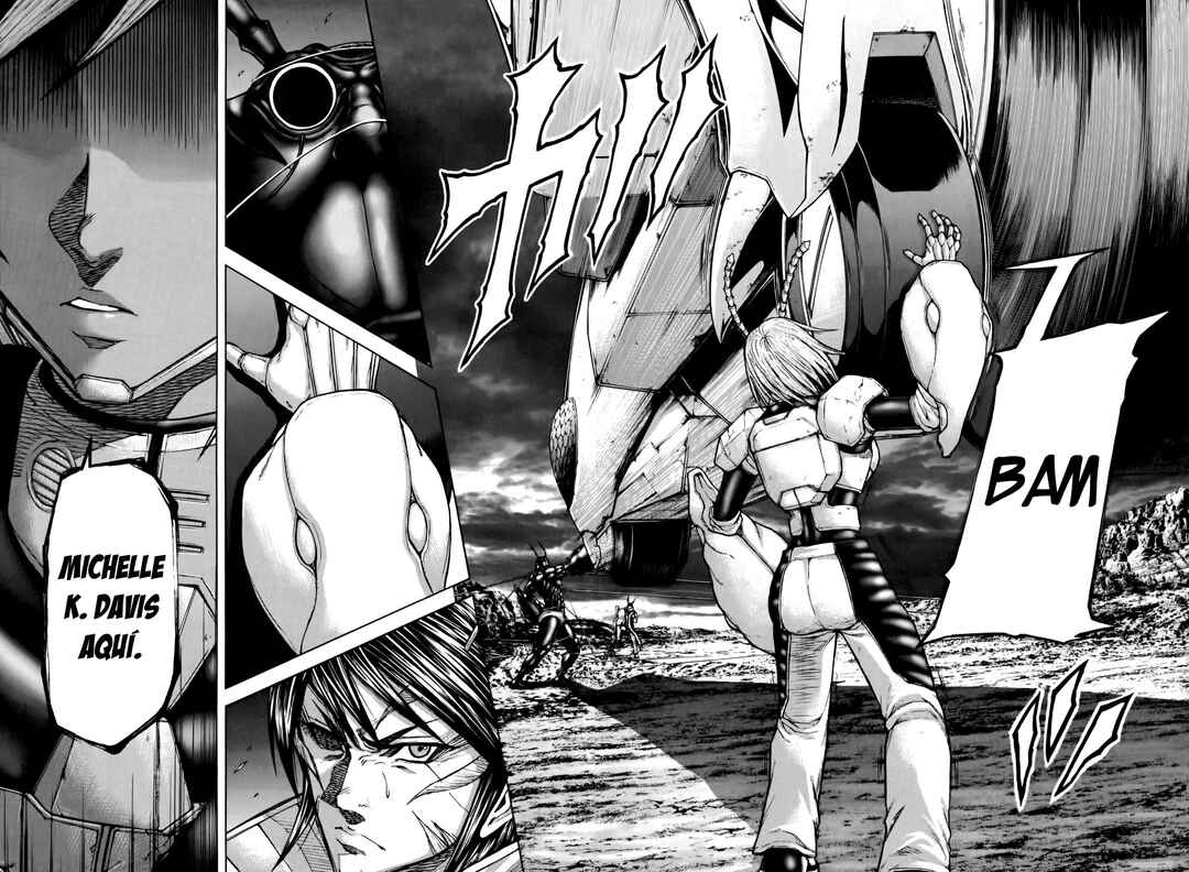 Terra Formars Chapter 75 - Page 20