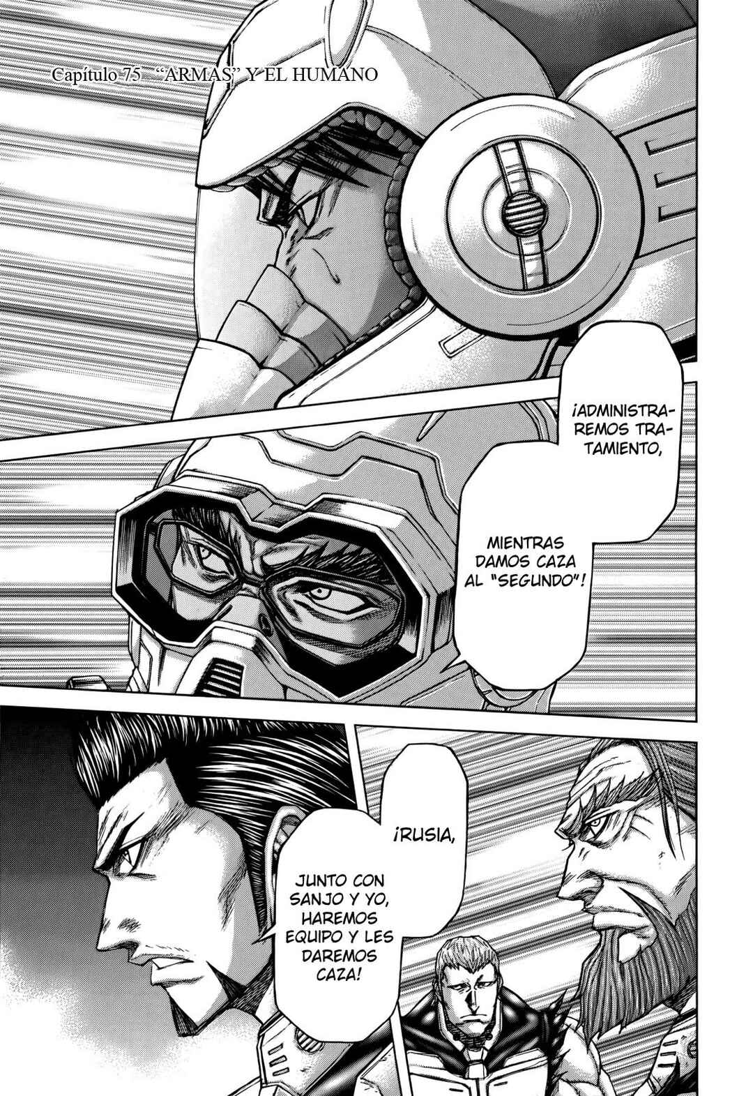 Terra Formars Chapter 75 - Page 6