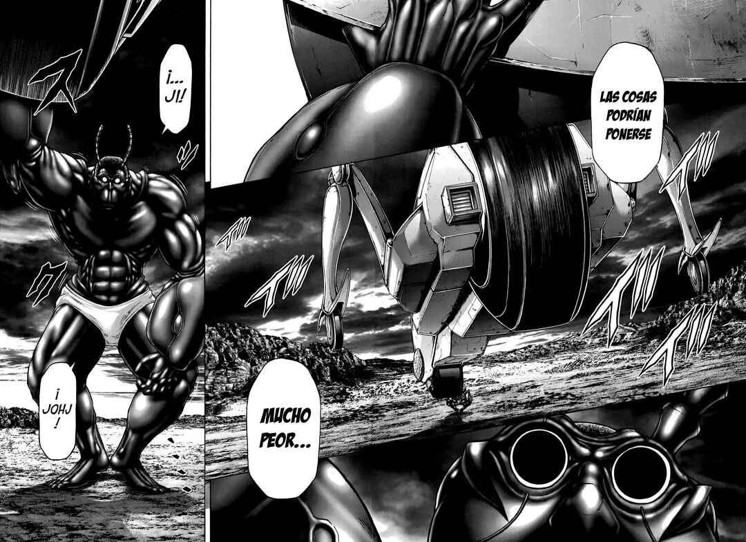 Terra Formars Chapter 75 - Page 9