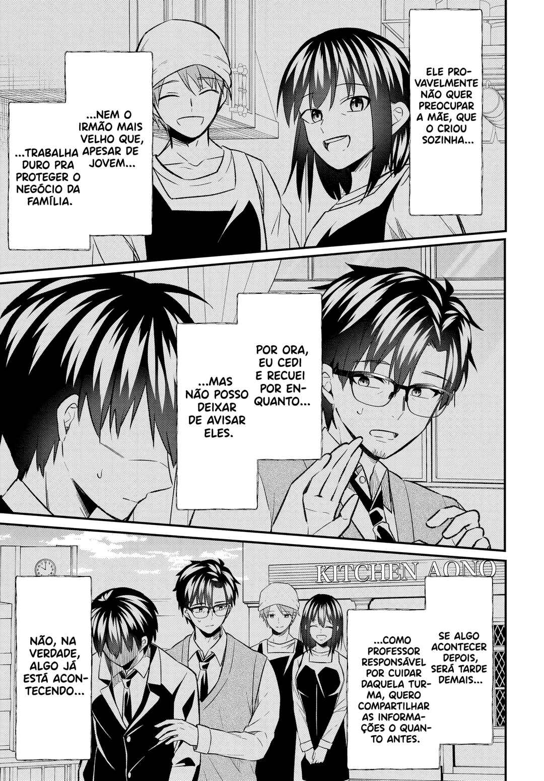 Jinsei Gyakuten - Uwaki Sare Enzai wo Kiserareta Ore ga, Gakuen Ichi no Bishoujo ni Natsukareru Chapter 9 - Page 5