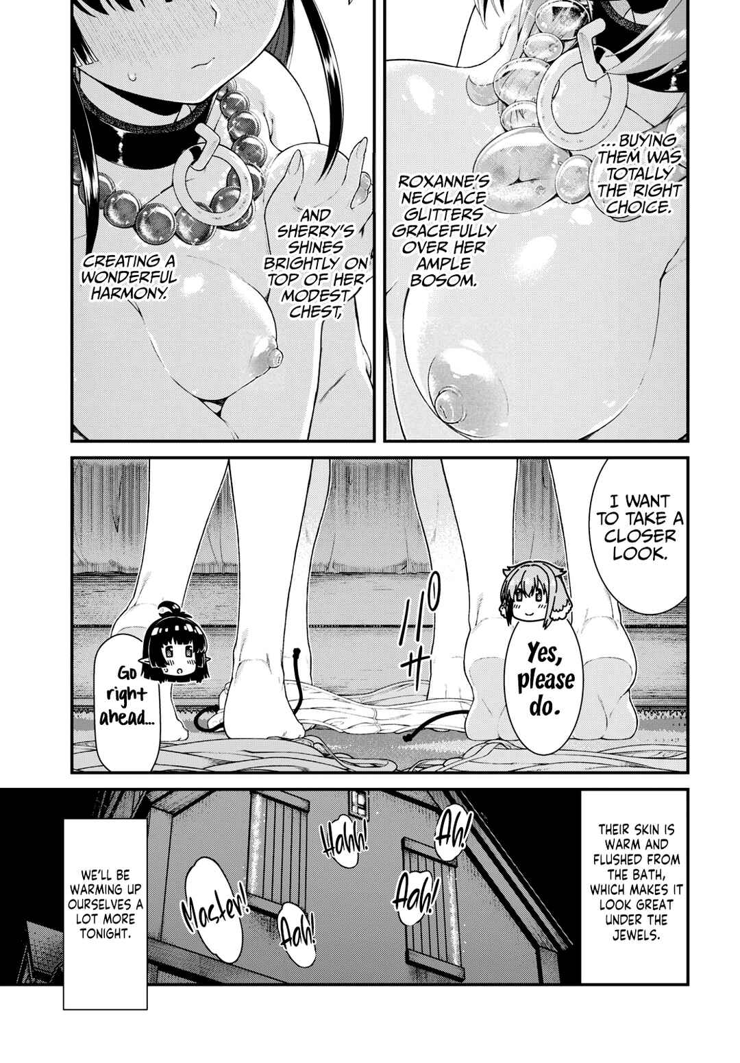 Isekai Meikyuu de Harem o Chapter 83 - Page 10