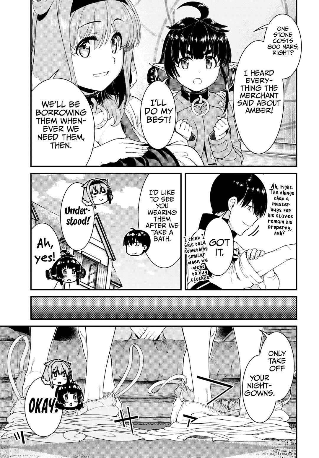 Isekai Meikyuu de Harem o Chapter 83 - Page 8