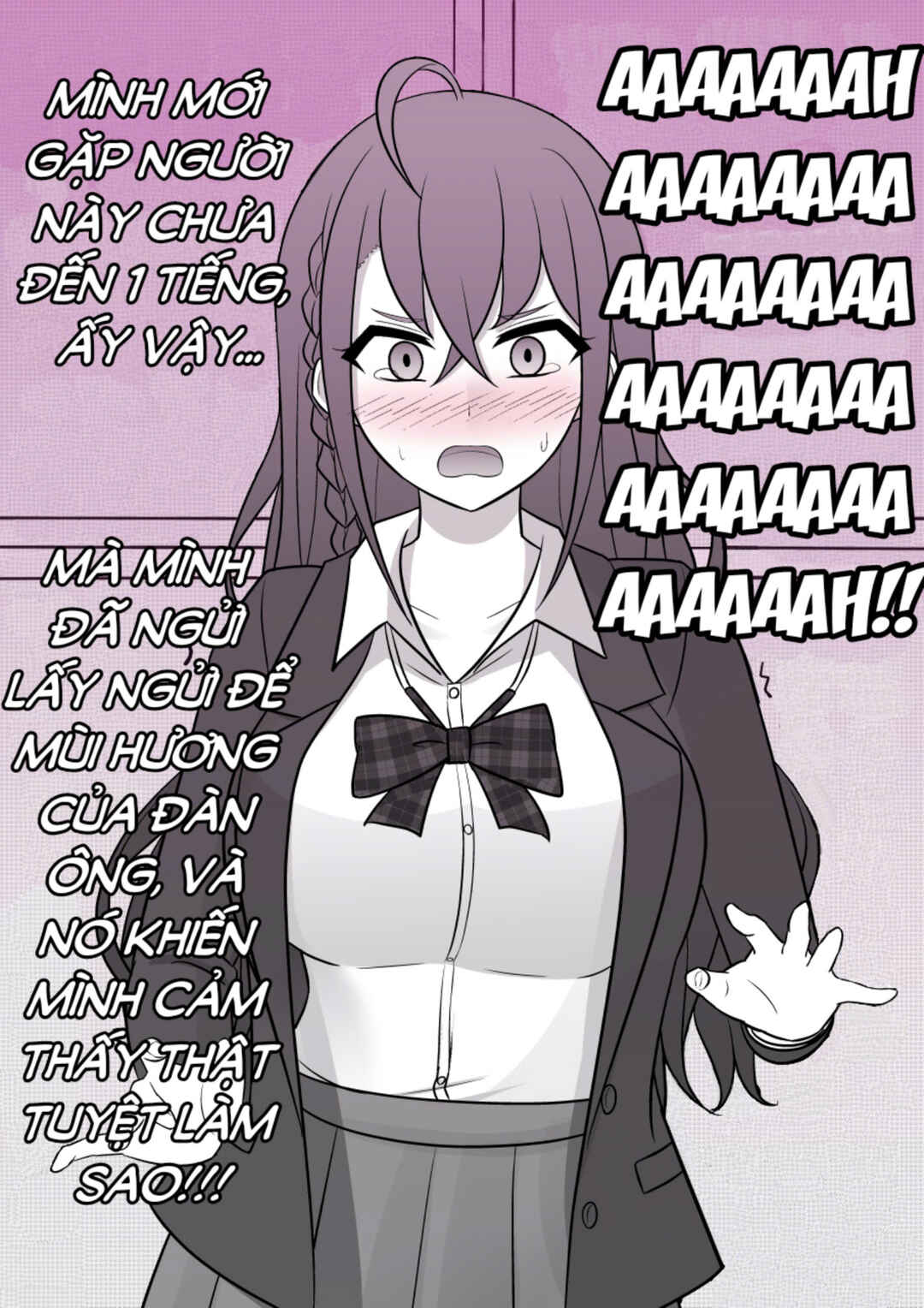 Danjo-hi 1:39 no Heikou Sekai wa Omoi no Hoka Futsuu Chapter 50 - Page 2