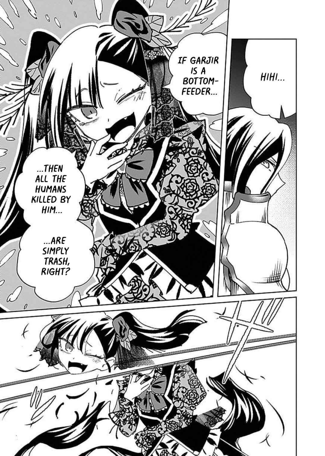 "Eiyuu" ni Akogareta Shoujo wa Kyuuketsuki ni Ochitemo "Eiyuu" wo Mezasu Chapter 15 - Page 10