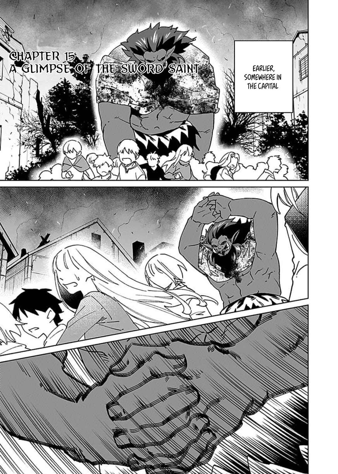 "Eiyuu" ni Akogareta Shoujo wa Kyuuketsuki ni Ochitemo "Eiyuu" wo Mezasu Chapter 15 - Page 2