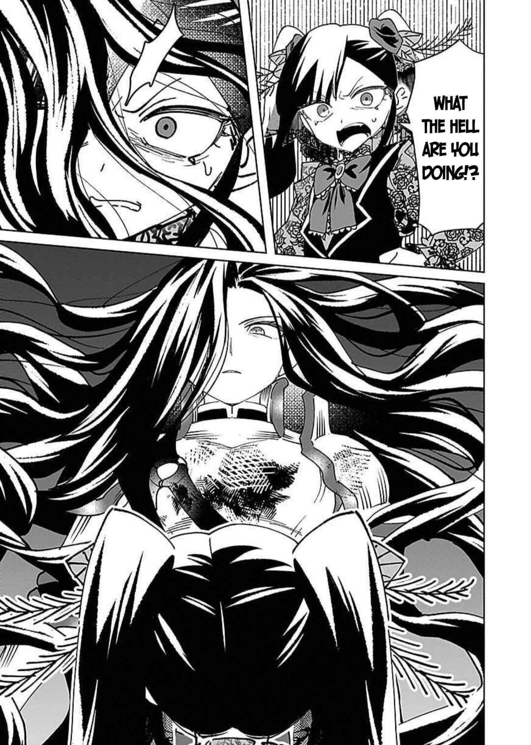 "Eiyuu" ni Akogareta Shoujo wa Kyuuketsuki ni Ochitemo "Eiyuu" wo Mezasu Chapter 15 - Page 20