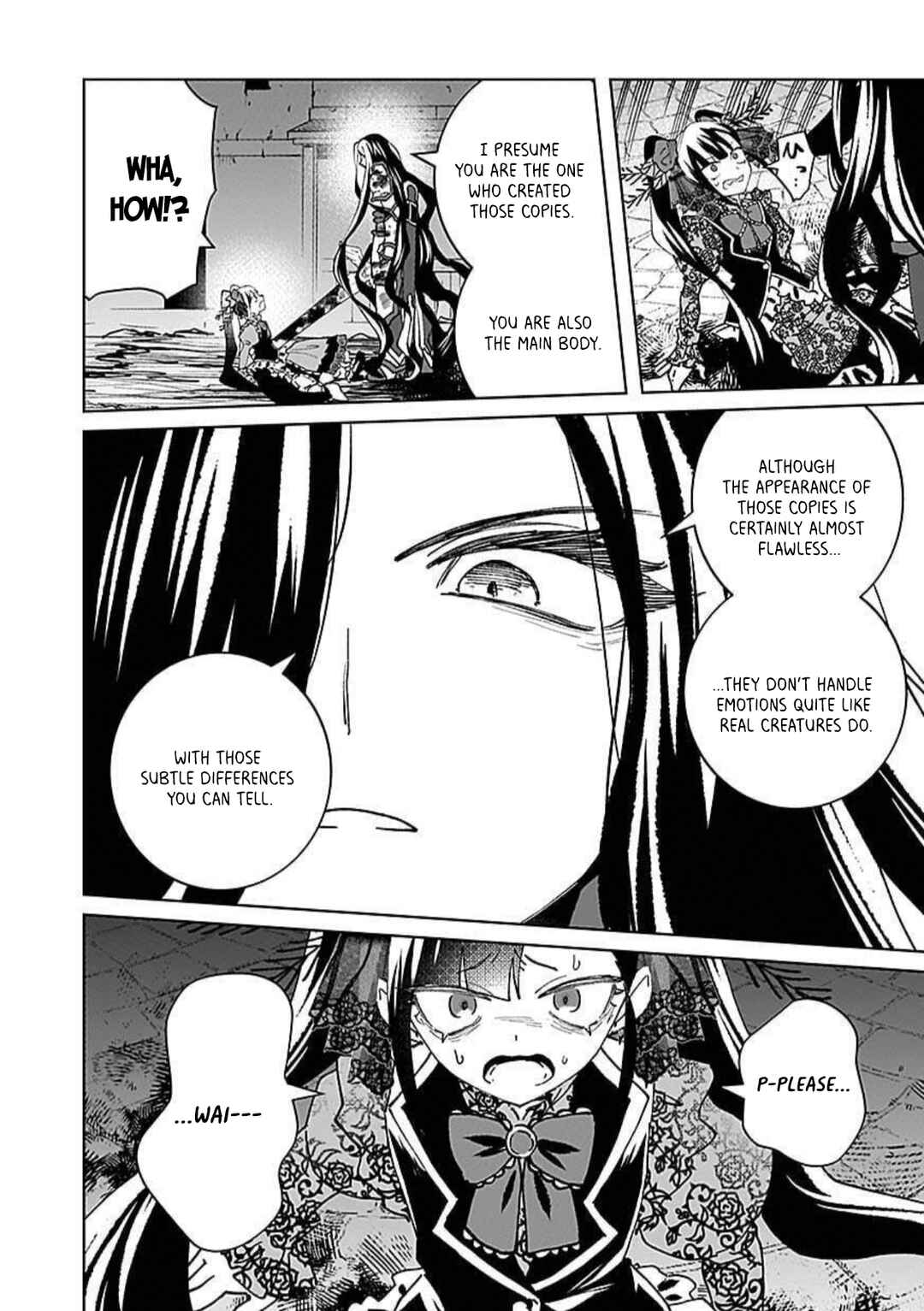 "Eiyuu" ni Akogareta Shoujo wa Kyuuketsuki ni Ochitemo "Eiyuu" wo Mezasu Chapter 15 - Page 21